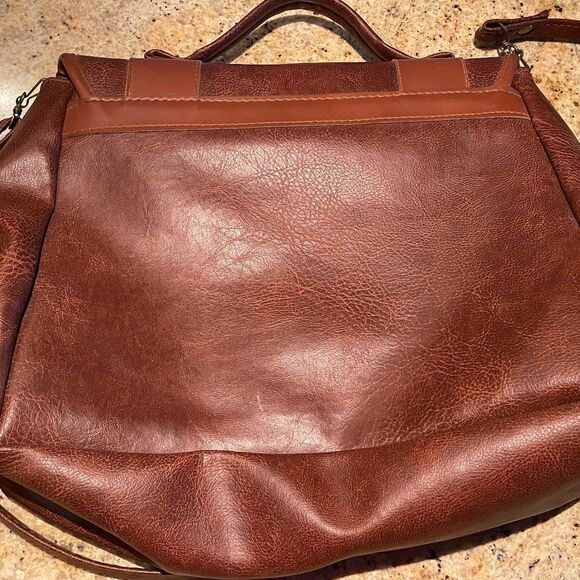 Vintage B HUMMEL Leather bag - Picture 4 of 13